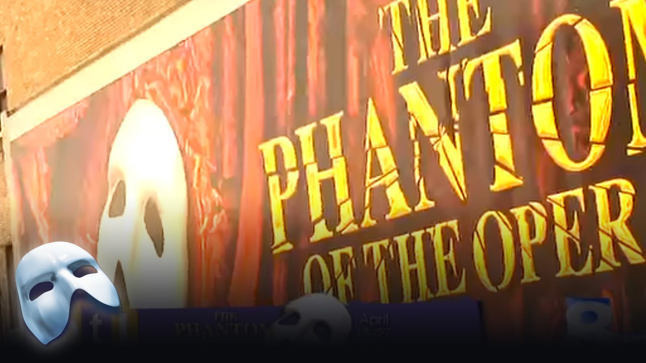 The Phantom US Tour - Behind the Mask | The Phantom of the Opera
