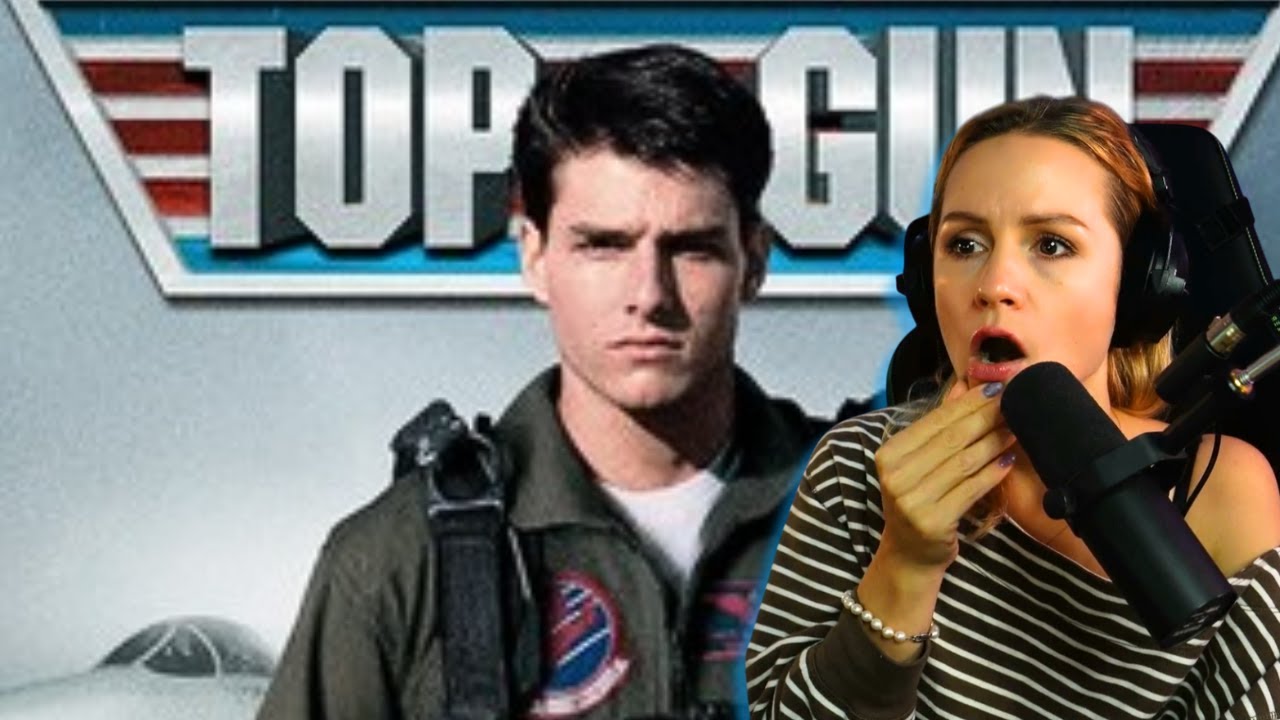 Goose & Maverick Broke Me… | Top Gun (1986) First Time Reaction