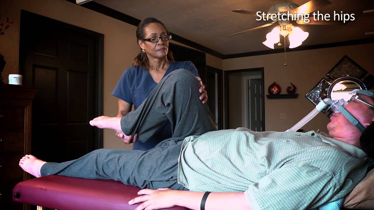 Seeking ALS Answers: Range of Motion Therapy