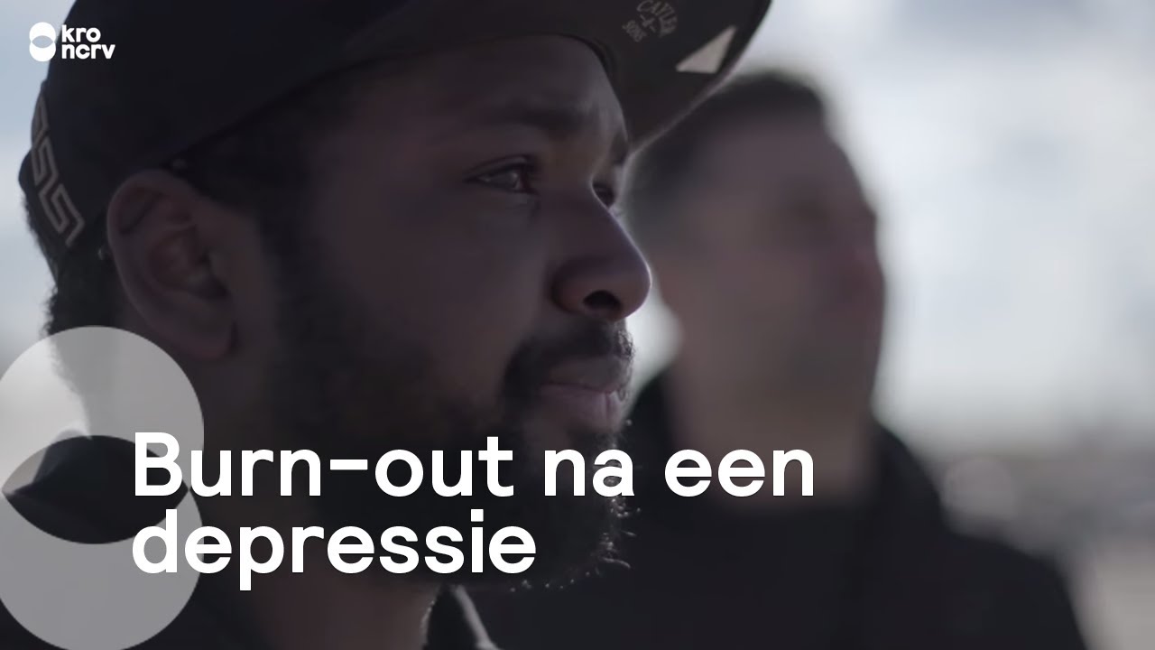 Elwin kreeg een burn-out na een depressie | #jesuisdepri