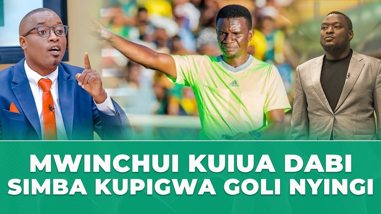 MURO VS KACHERO:KWA HUYU,MNYAMA KAUMIA