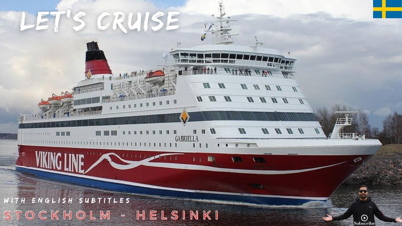 Epic Cruise from Stockholm to Helsinki | Viking Line Adventure Vlog