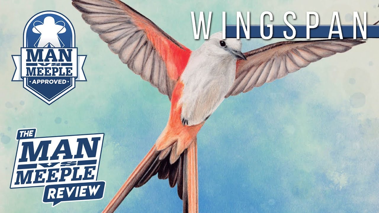 Wingspan Review by Man Vs Meeple (Stonemaier Games)