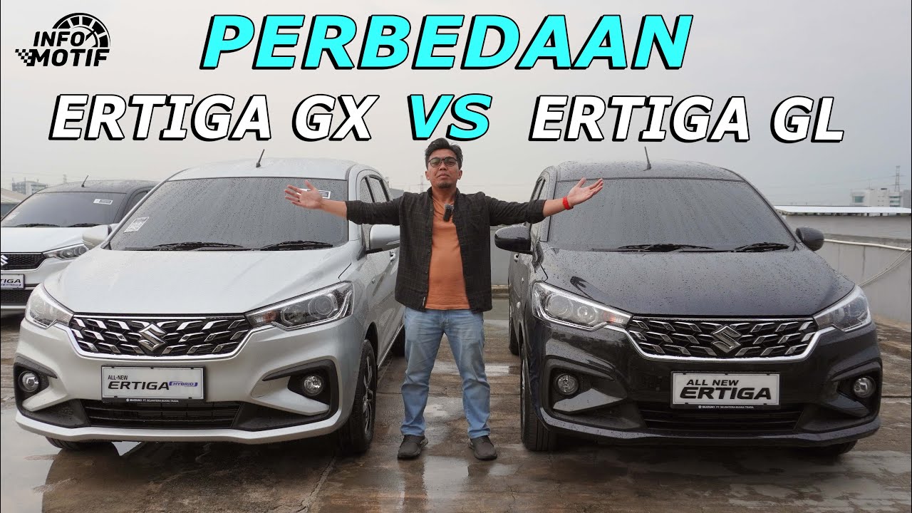 Perbedaan Suzuki Ertiga GX dan Ertiga GL Terbaru
