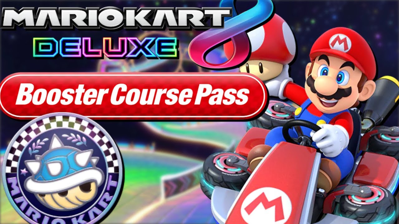 Mario Kart 8 Deluxe: DLC | Spiny Cup - Shadow The Gamer