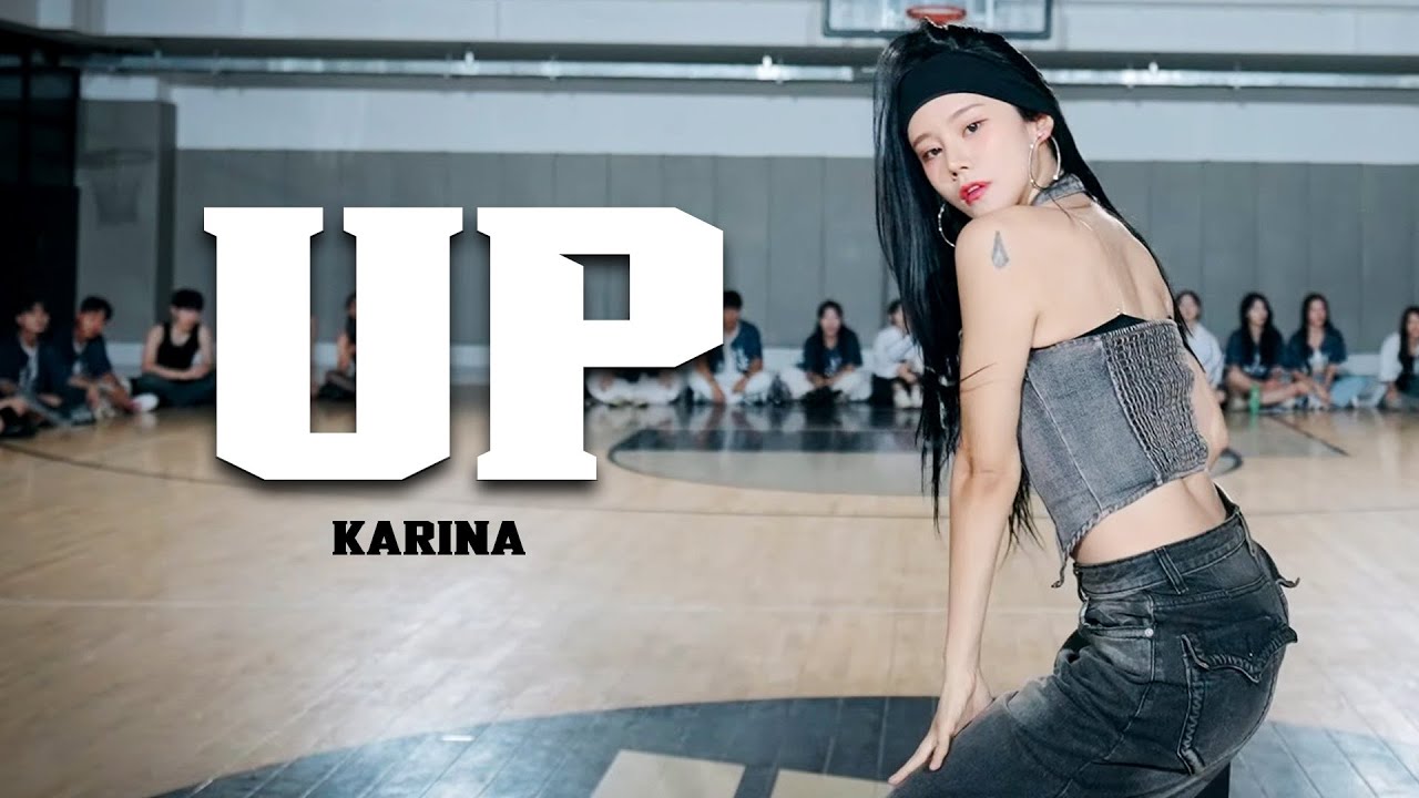 [4X4] aespa 카리나 KARINA - UP 안무 댄스커버 DANCE COVER [4X4STUDIO KPOP IN PUBLIC]