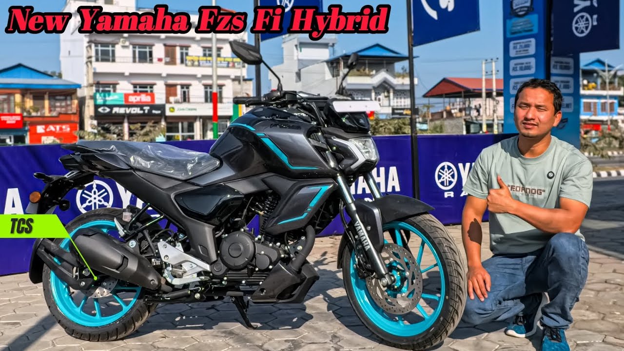 New🔥Yamaha Fzs Fi Hybrid launched in Nepal🇳🇵| Yamaha fzs fi hybrid price in Nepal 