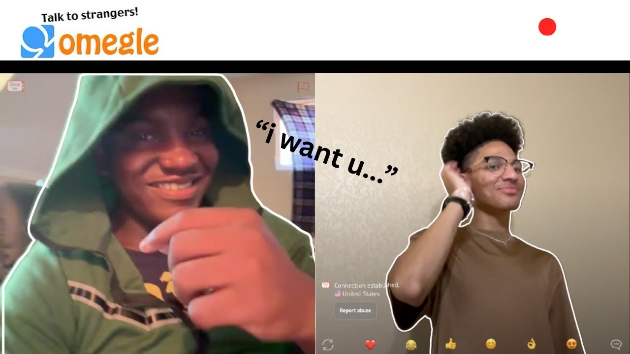 he turned GAY for me on omegle…