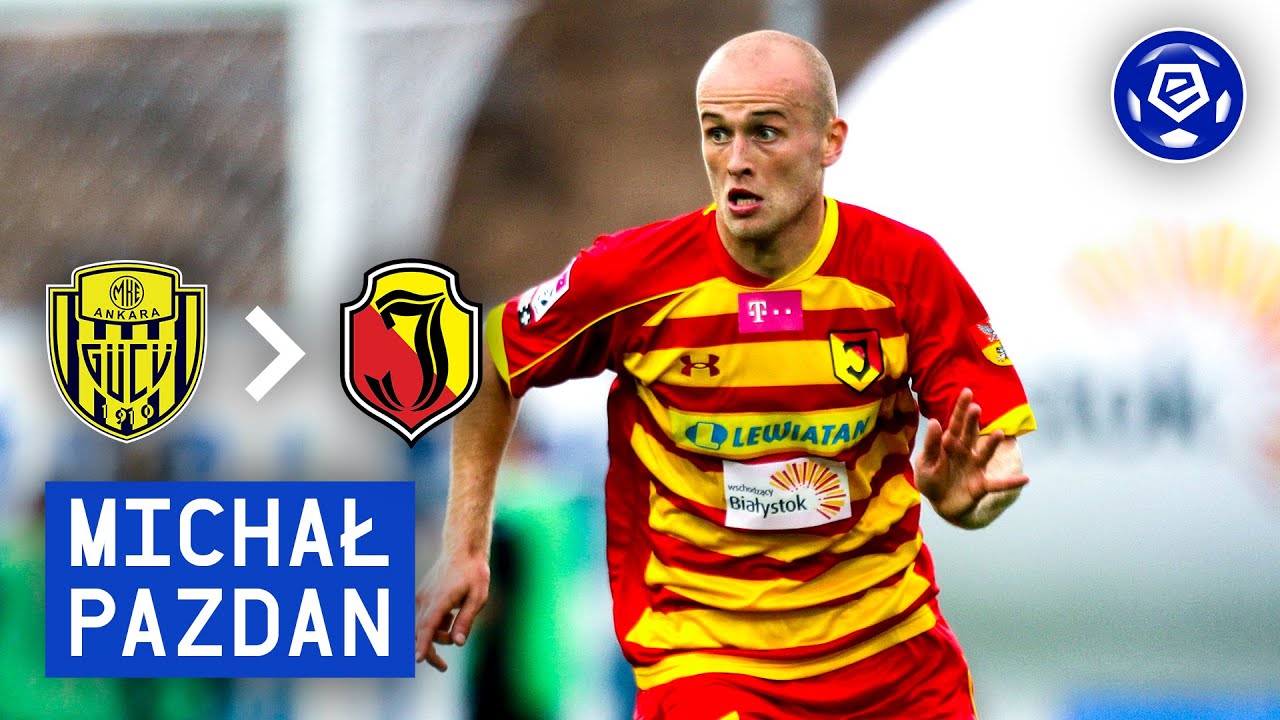Michał Pazdan | Najlepsze interwencje, akcje i gole w Jagiellonii!