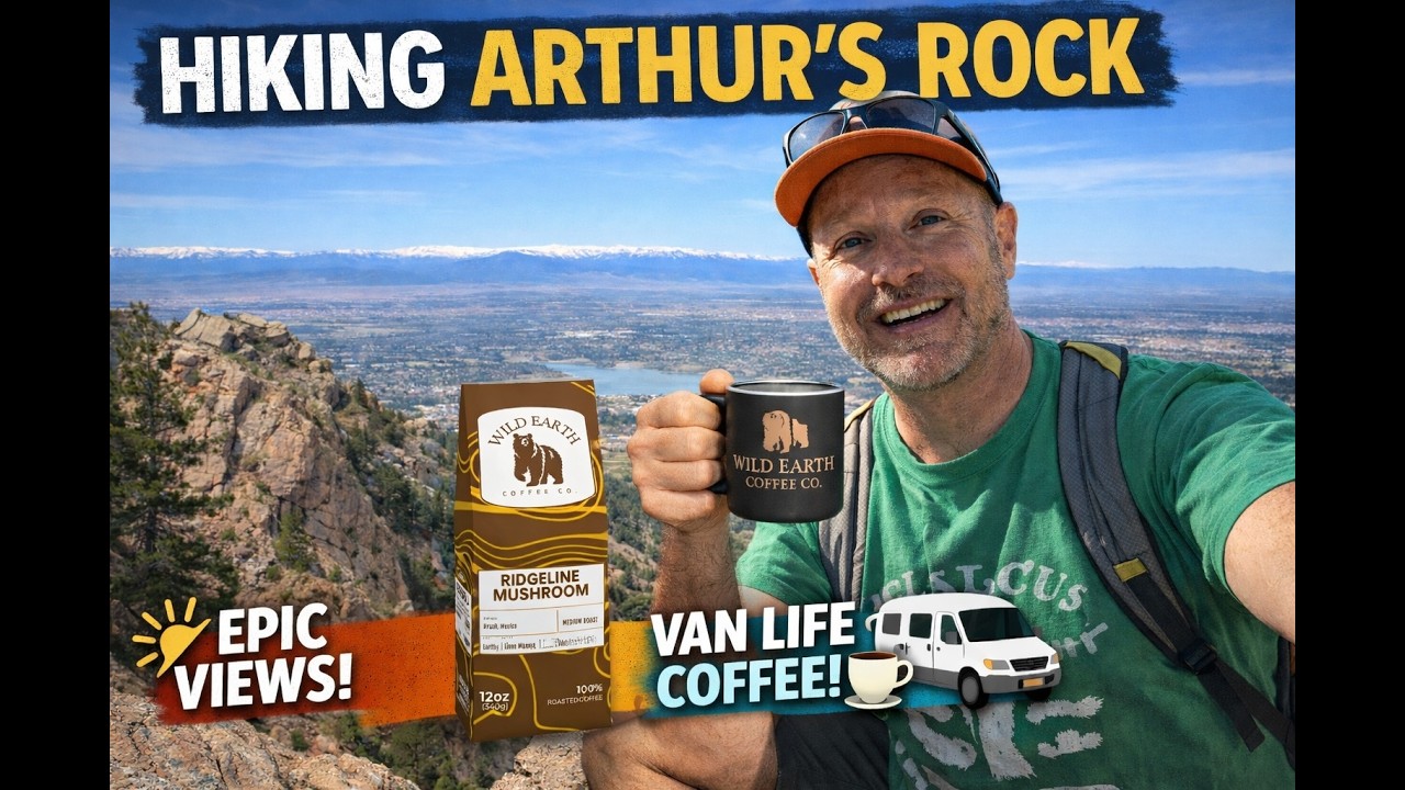 Hiking Arthur’s Rock (Fort Collins) | Epic Views, Mule Deer & Big News for Wild Earth Coffee
