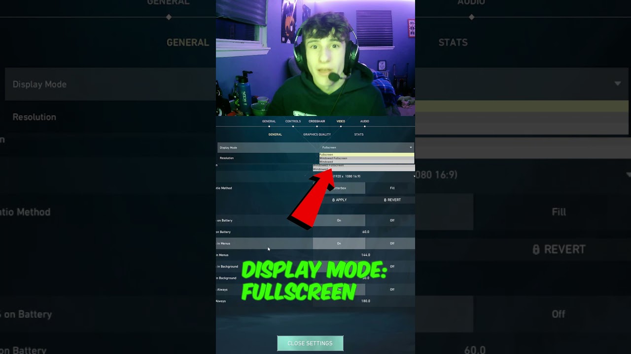 The Best Valorant Settings to Boost FPS & Stop Lagging