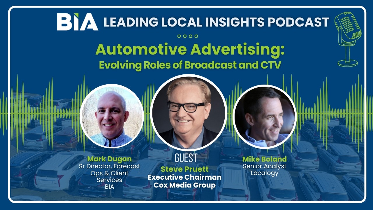 Automotive Advertising in 2026: The Evolving Role of Broadcast and CTV