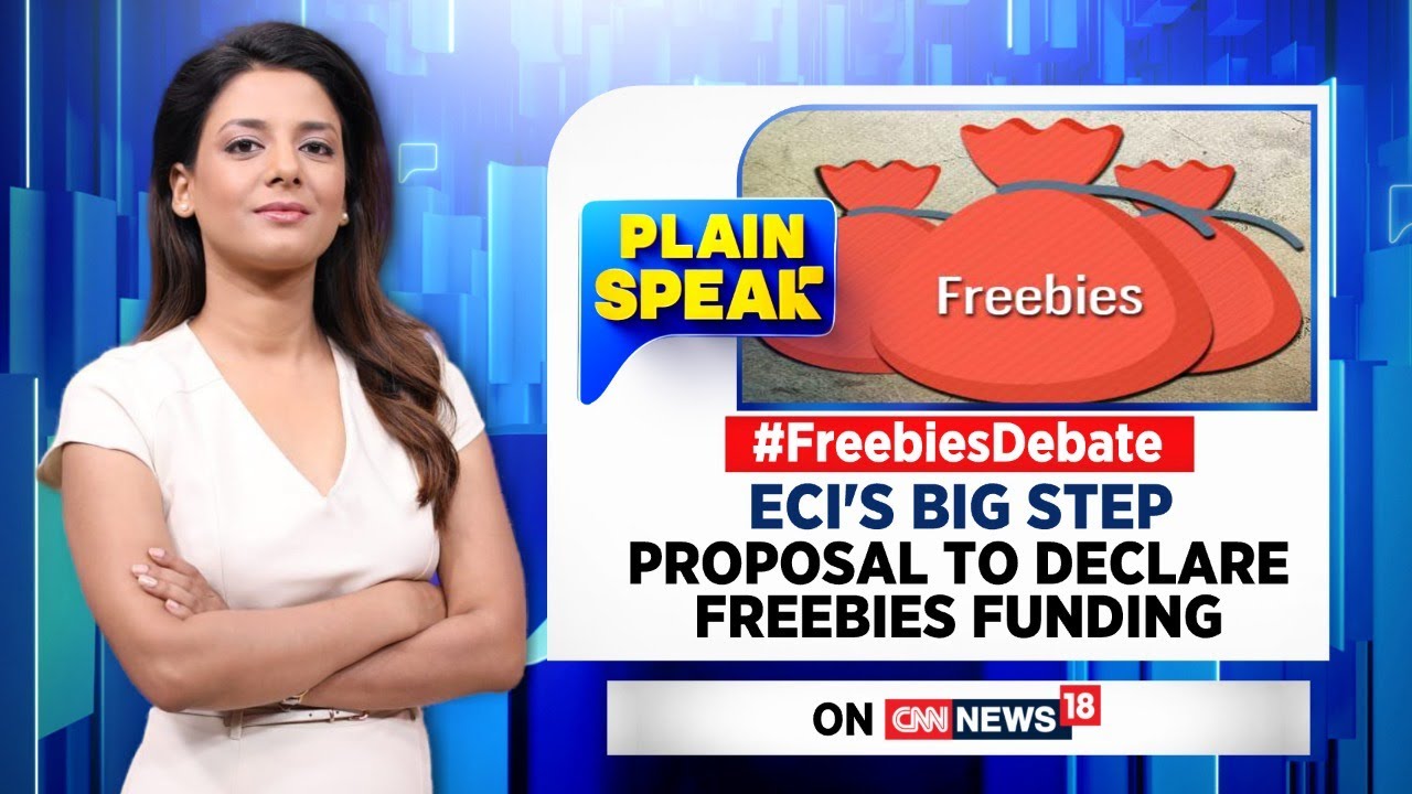 Freebies Debate | ECI Big Step Proposal To Declare Freebies Funding | Freebies Debate | English News