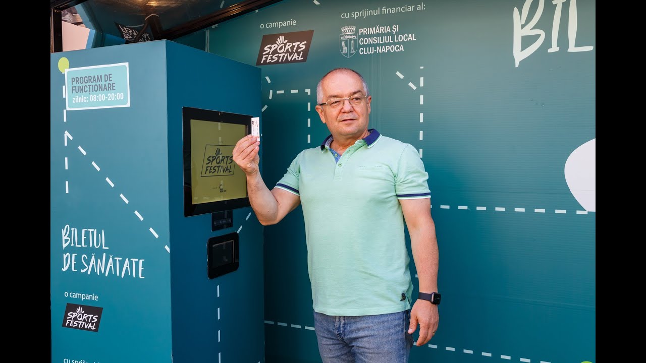 Cluj-Napoca: Câștigă un bilet pentru transportul în comun prin mișcare