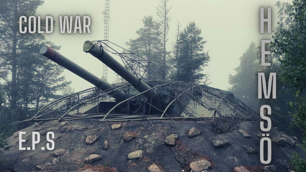 KUSTARTILLERI - KA BATTERI | HEMSÖ STORRÅBERGET  | EXPLORING MILITARY COAST ARTILLERY