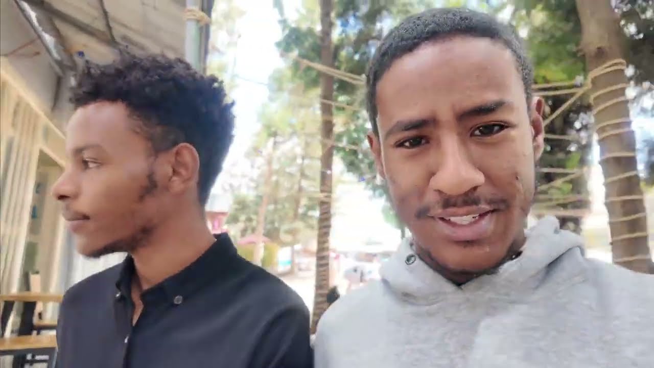ሽሮ ተብላላ day in the of ab trader  #addisababa #funny #vlog 