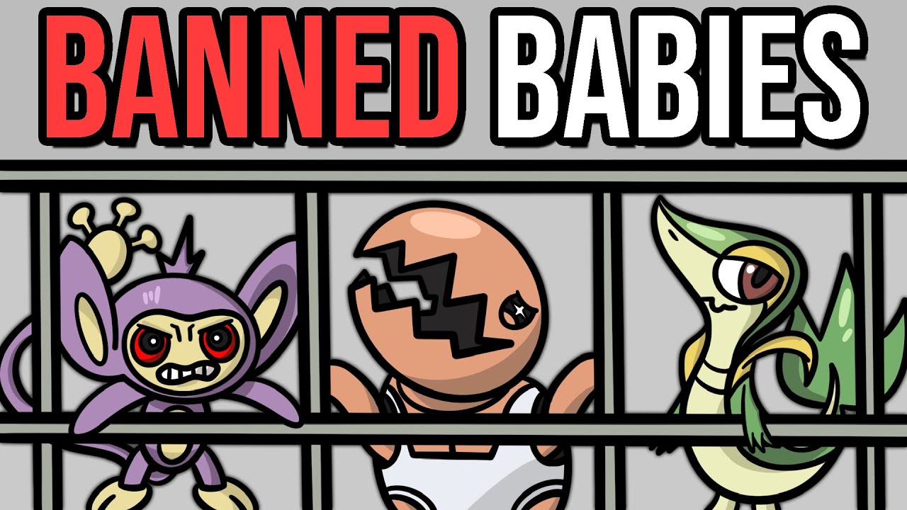EVERY Banned Baby Pokemon Explained.