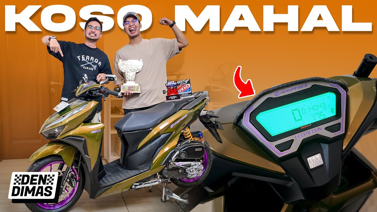 VARIO MODIF 30 JUTA⁉️ Belajar Modif Honda Vario 150 Led New Bareng Aija