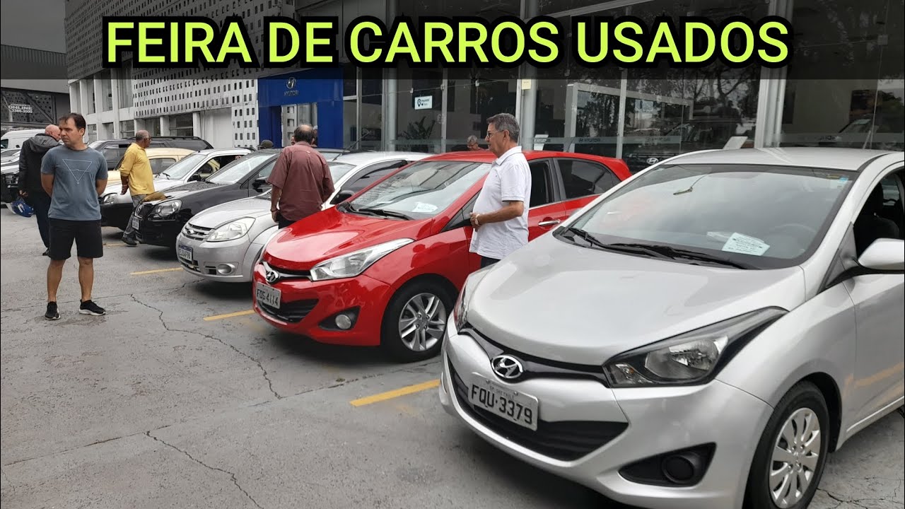 FEIRA DE CARROS USADOS EM SÃO PAULO CAPITAL. 