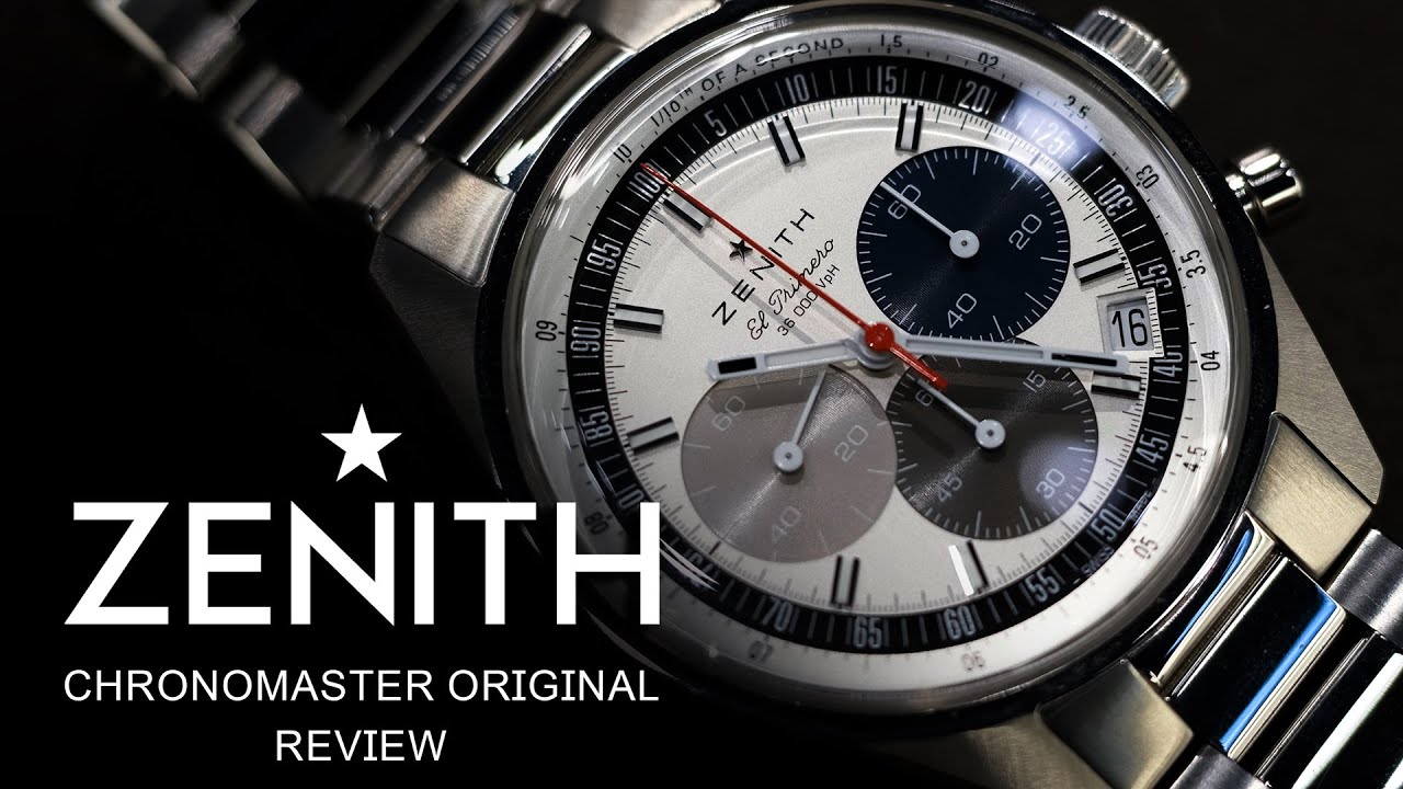 Zenith El Primero Chronomaster Original