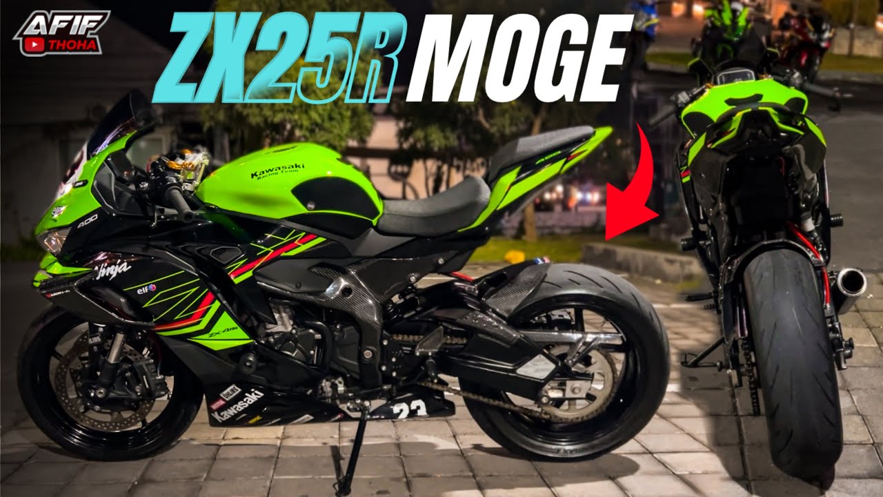 ZX25R RASA MOGE VELG LEBAR PNP BAN GAMBOT TANPA RUBAHAN‼️ BEGINI NIH YG PENGEN ZX NYA JADI ALA MOGE