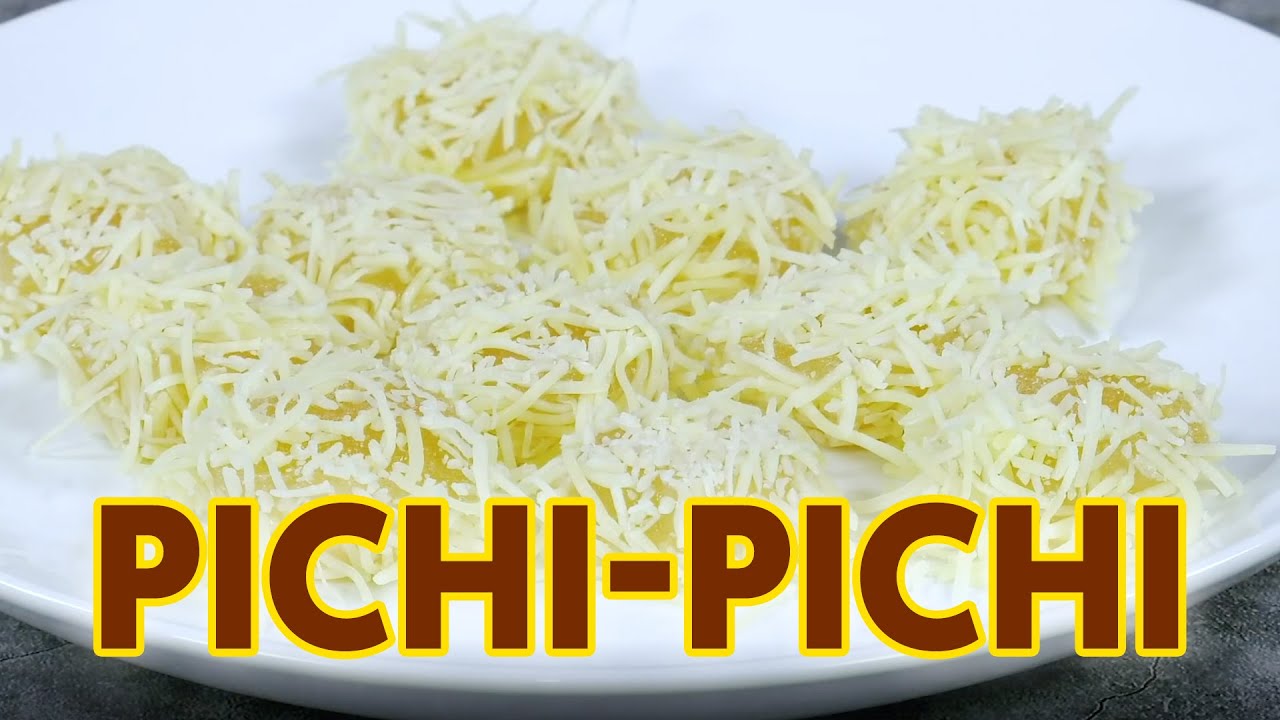 How to Make Pichi Pichi | Filipino Dessert