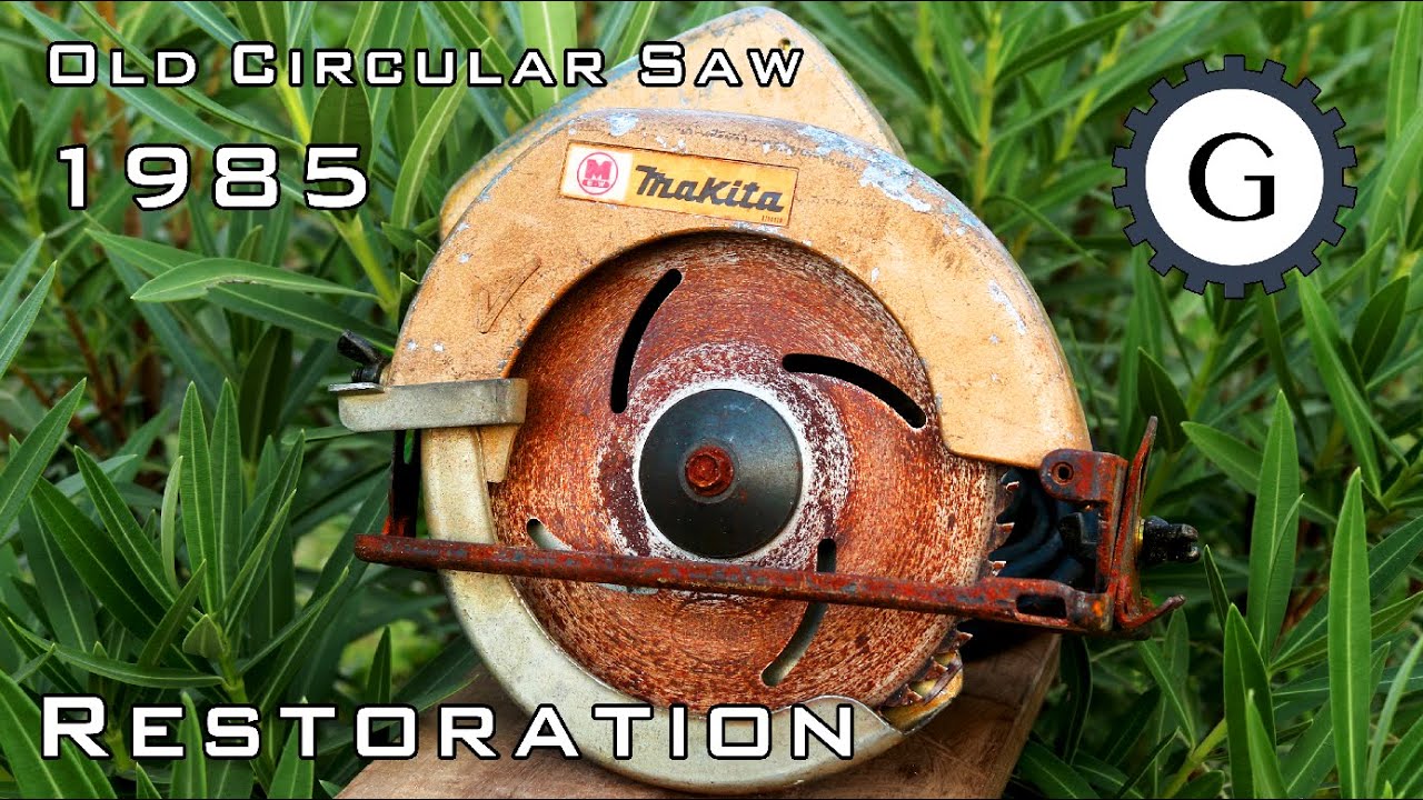 1985 Makita Circular Saw Restoration