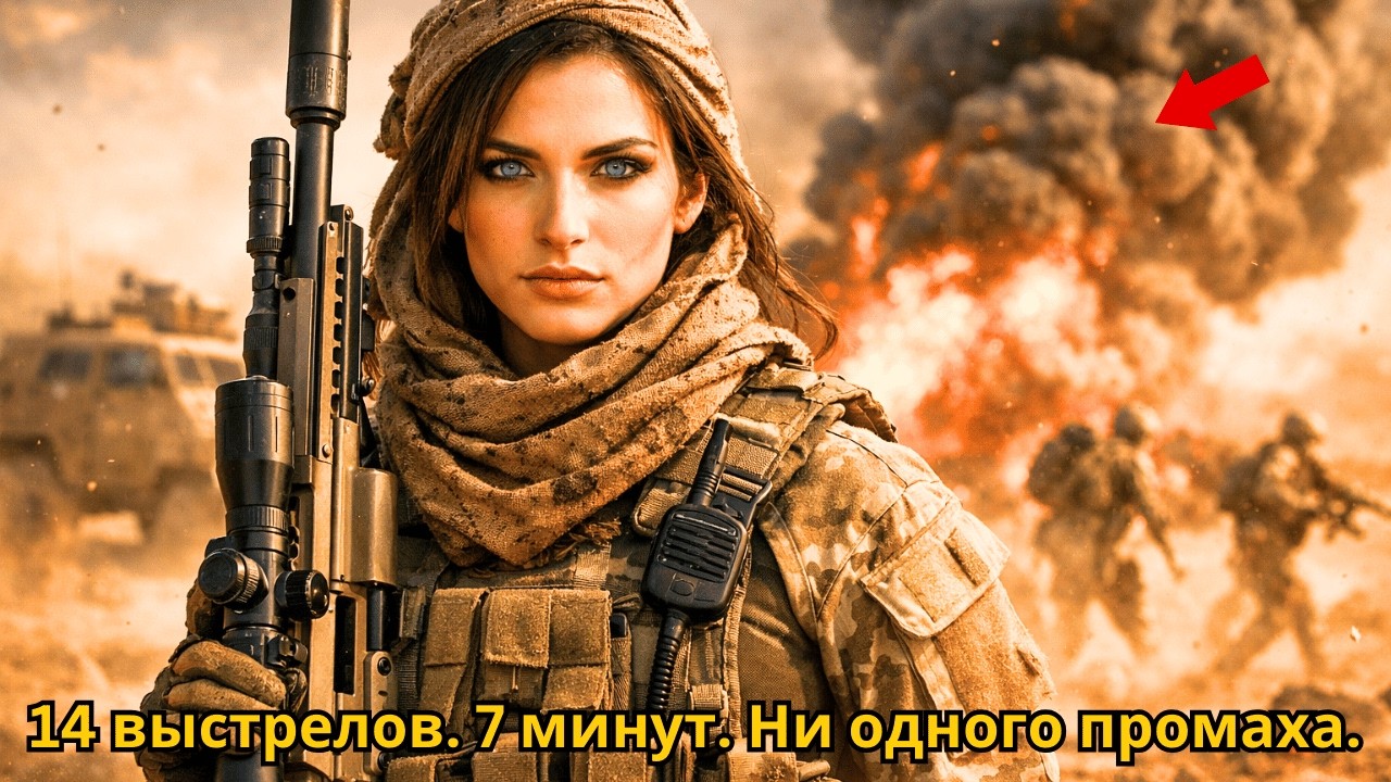 С ней обращались как со стажёркой, но её позывной «Пустынная змея» заставил взвод замереть