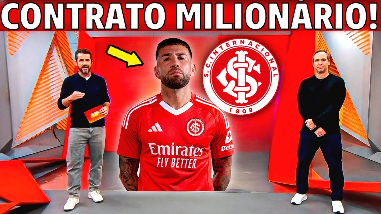 💥 BOMBA AGORA! INTER DÁ CARTADA FINAL E REFORÇO FICA POR UM TRIZ! ULTIMAS NOTICIAS DO INTER HOJE!
