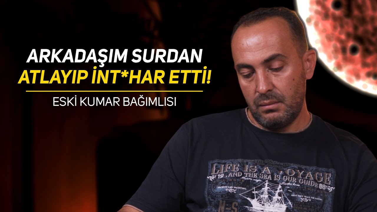 Kumarın Sonu İnt*hardır! | Arkadaşım Kendini Diyarbakır Surlarından Attı!