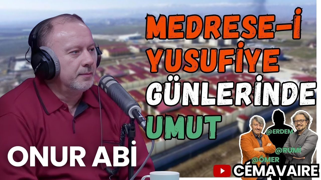 Cezaevi, Zaman Mefhumunun Kaybolduğu Yer | Onur Kurdoğlu abi