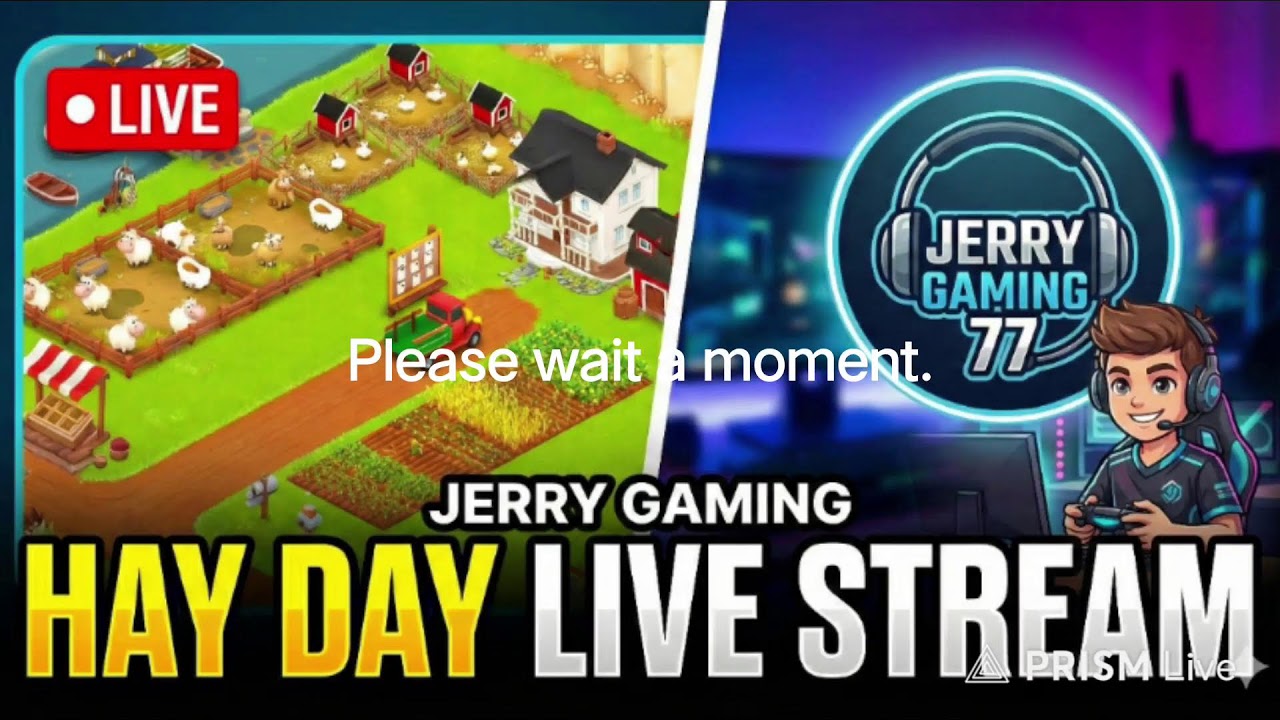 Live streaming of Jerry_gaming_77 in hay day 🧑🏻‍🌾🚜 game play 