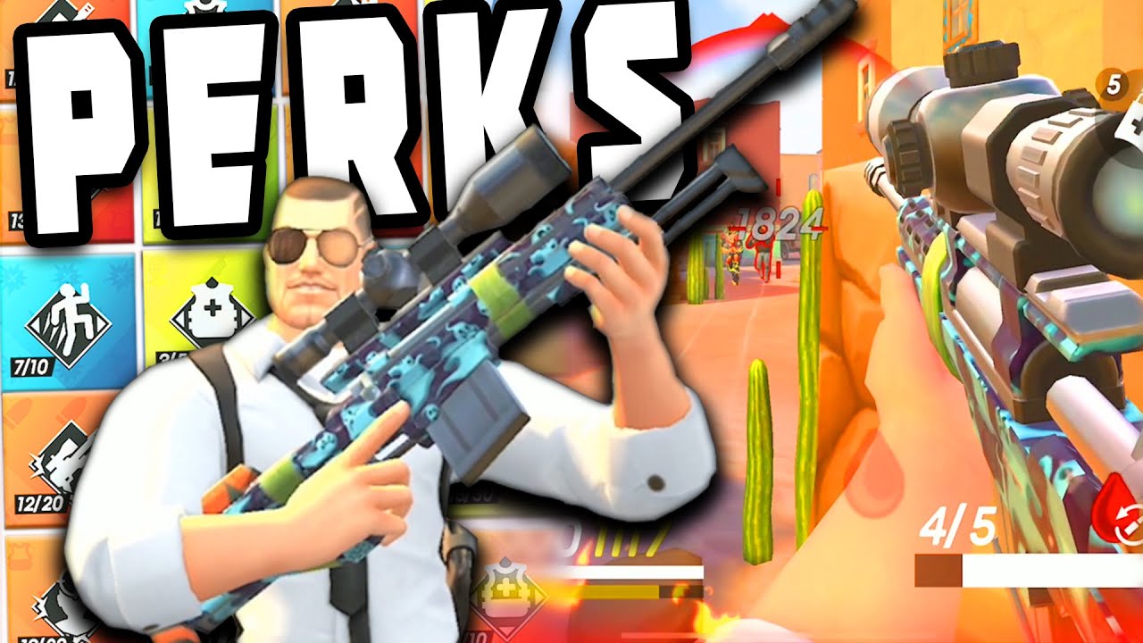 Perks are making the Difference - Gods of Boom
