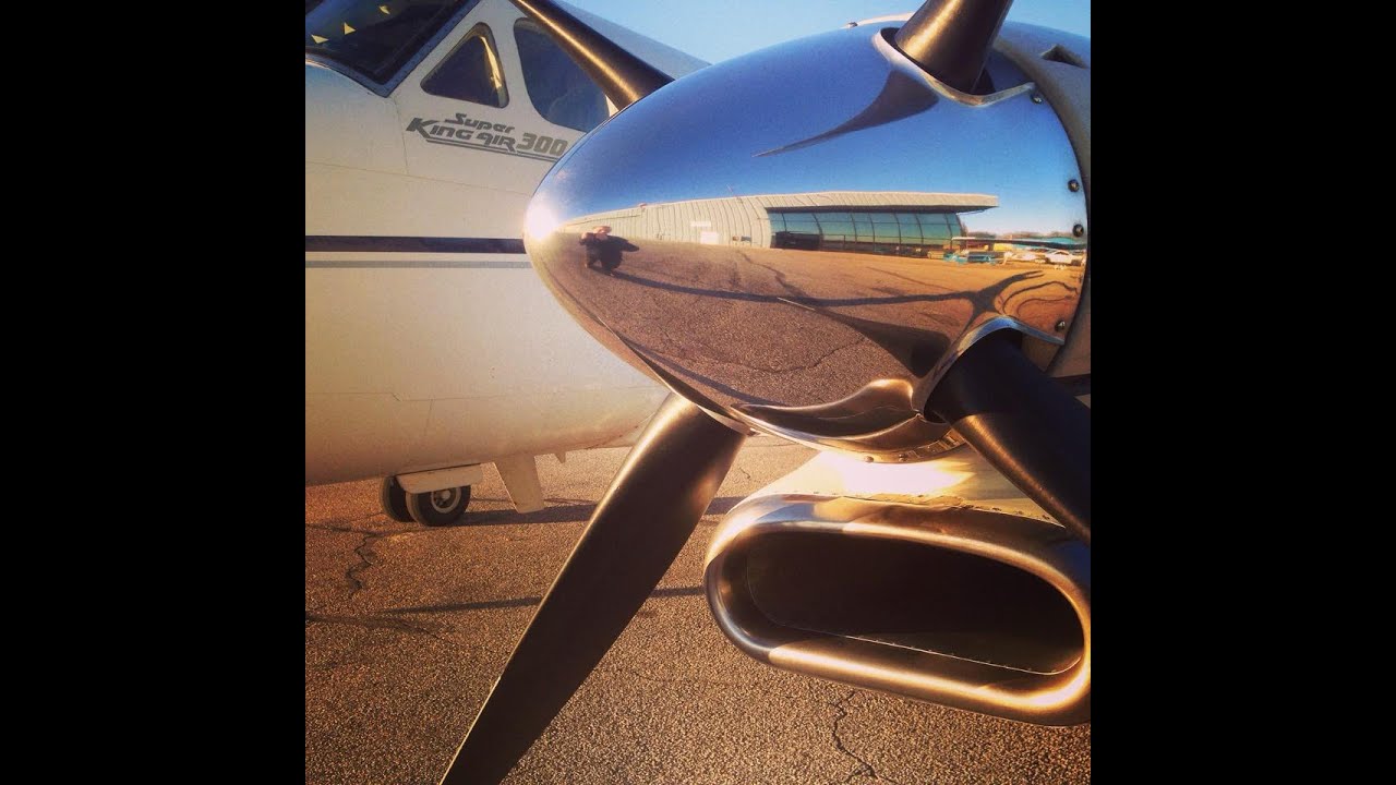 Part 1: King Air 300 trip from Griffith (05C) to Cleveland (KCLE).