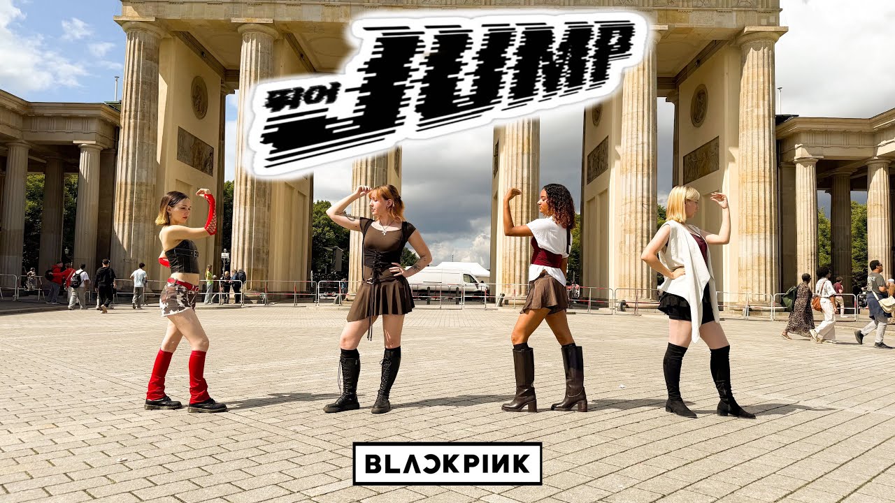 [KPOP IN PUBLIC I ONE TAKE] BLACKPINK - JUMP Cover by VenomCrew
