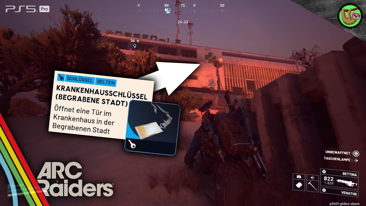 ARC Raiders - Begrabene Stadt (Solo) - Fette Beute im Krankenhaus?