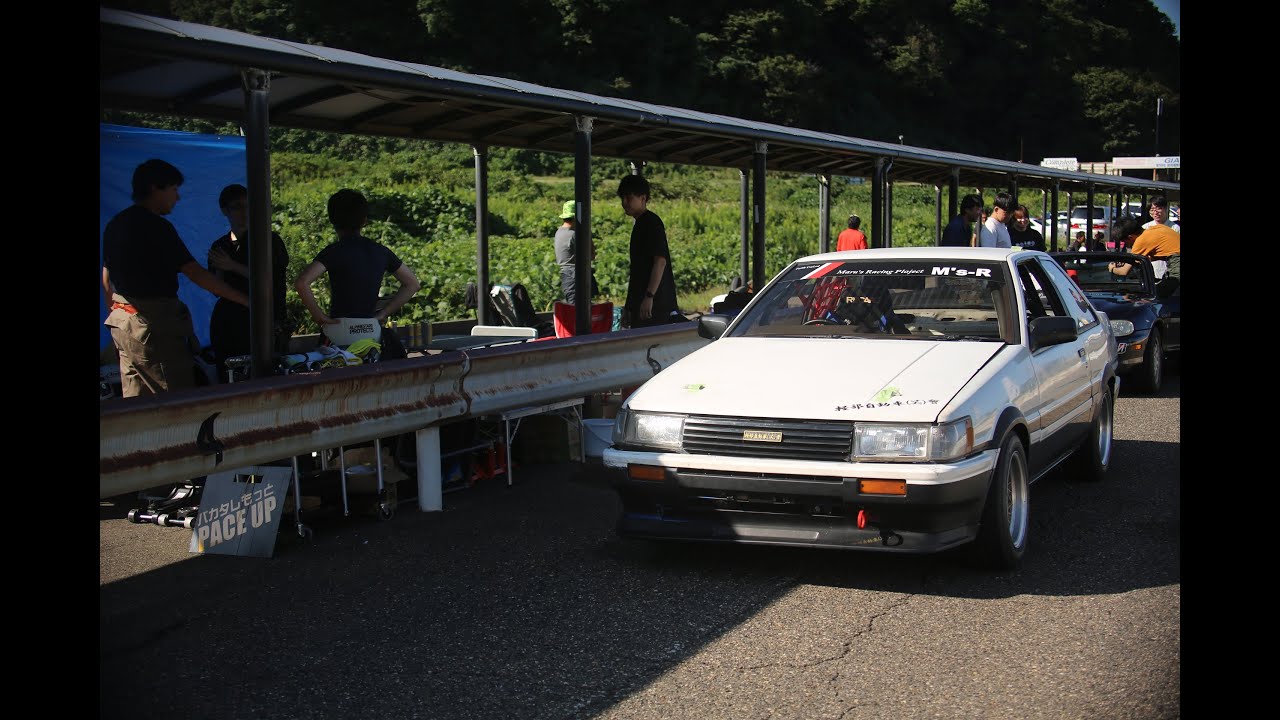 2025 スーパー間瀬ラジアル耐久 Rd.2 予選