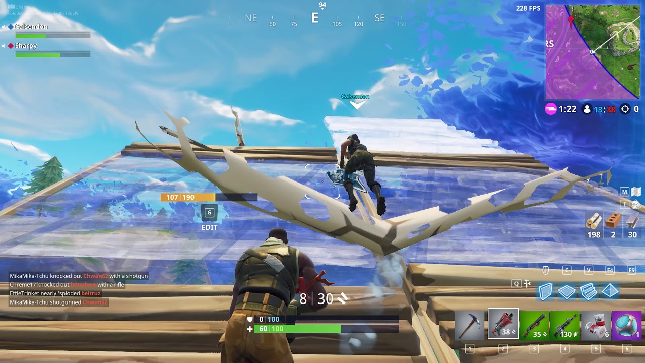Fortnite | Calsendon fails
