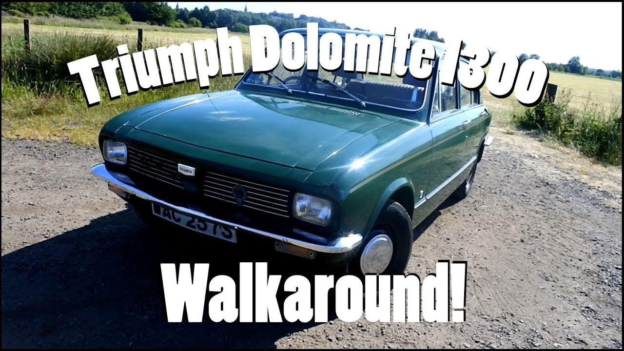 1977 Triumph Dolomite 1300 walkaround