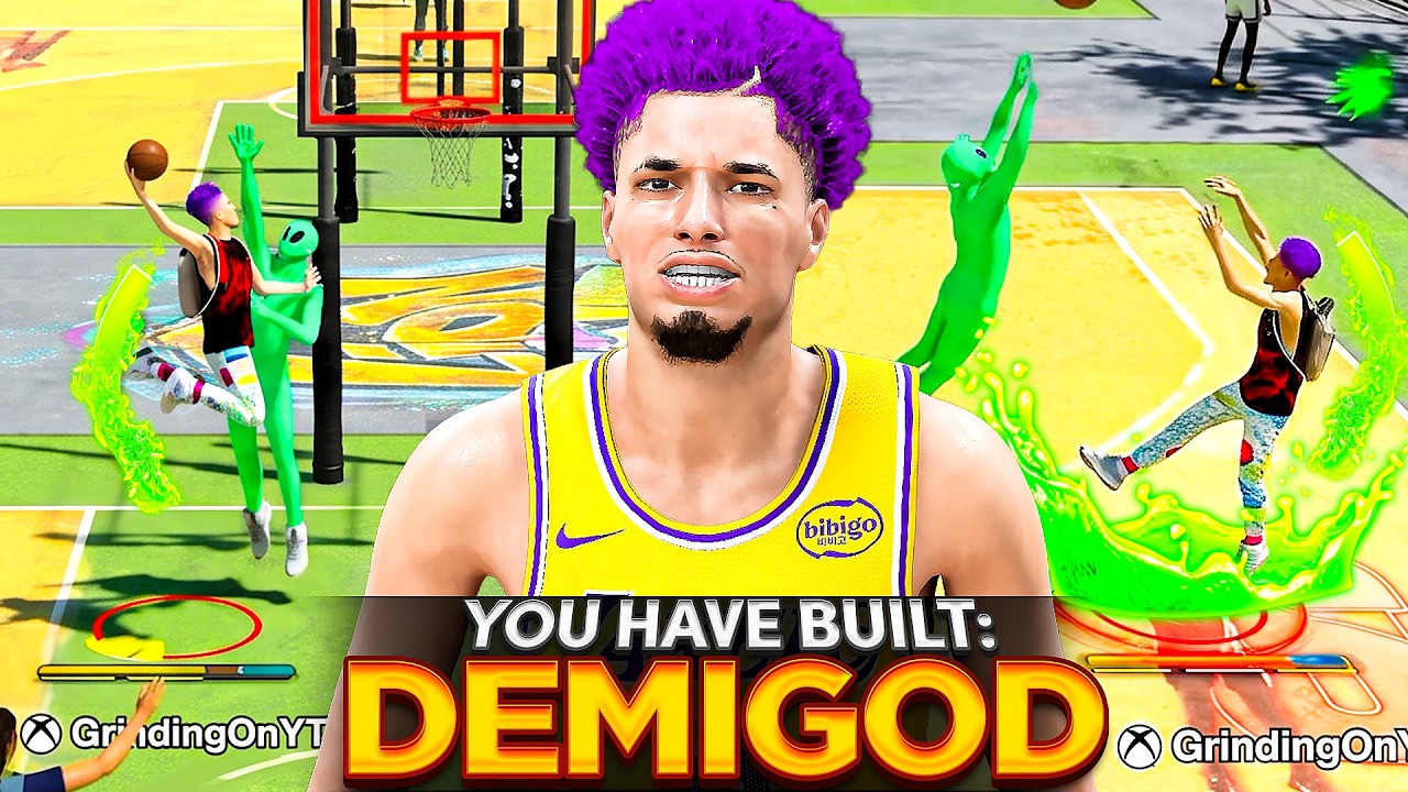 ЭТОТ БИЛД ДВУСТОРОННЕГО РАЗЫГРЫВАЮЩЕГО ДОМИНИРУЕТ В NBA 2K27! (Лучший билд 2k27)