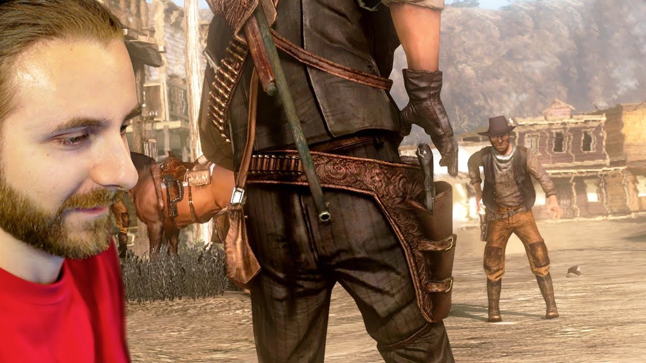 Primul *DUEL* in Noul RED DEAD REDEMPTION 1!