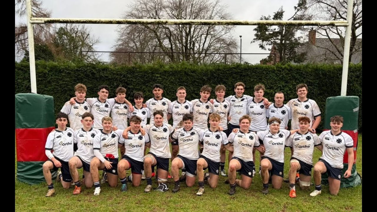 2025/26 : 1st XV Schools Cup : Last F16 : Friends v MCB : 24 Jan 2026 : Extensive Highlights
