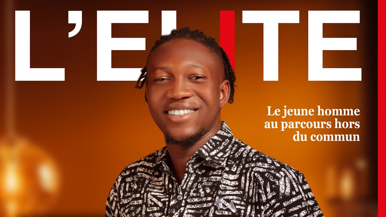 l'ELITE: rencontre avec Hugues Gouba alias Huguo Boss.