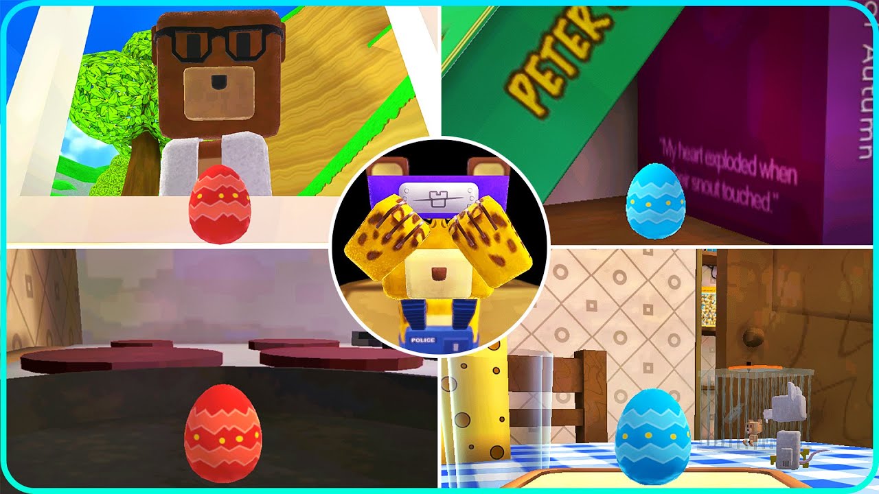 Multiplayer Egg Hunt Hide and Seek Super Bear Adventure Gameplay Walkthrough