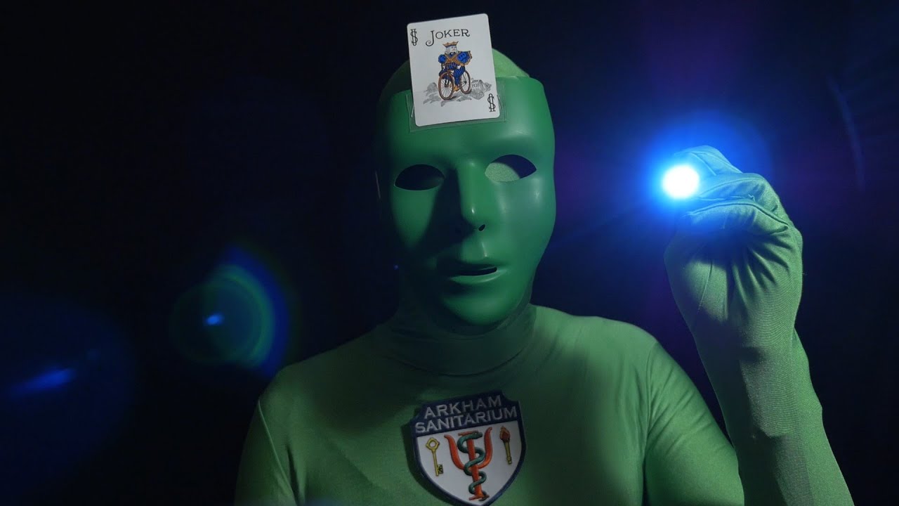 ASMR Session with Dr. Green Man