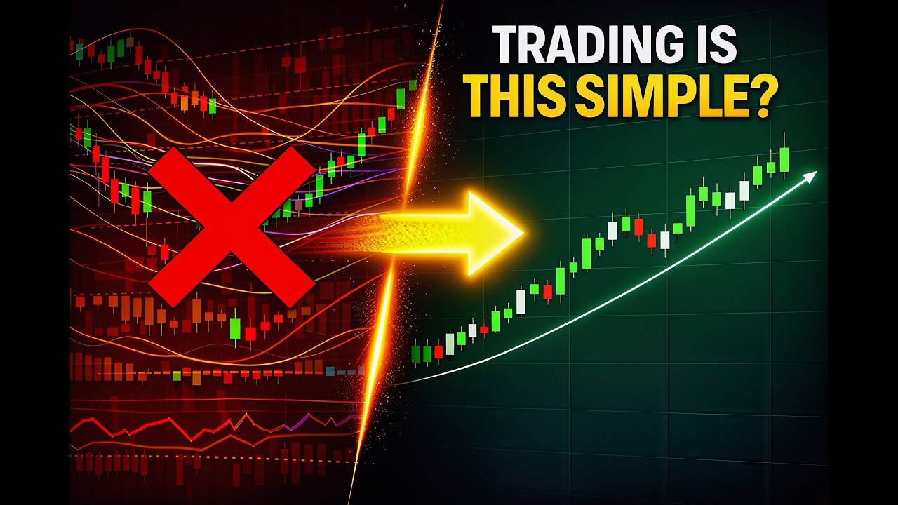 Stop Using Indicators &mdash; Trading Is Much Simpler Than You Think