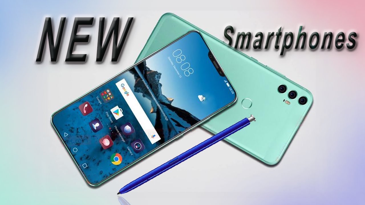 Top 5 NEW Smartphones