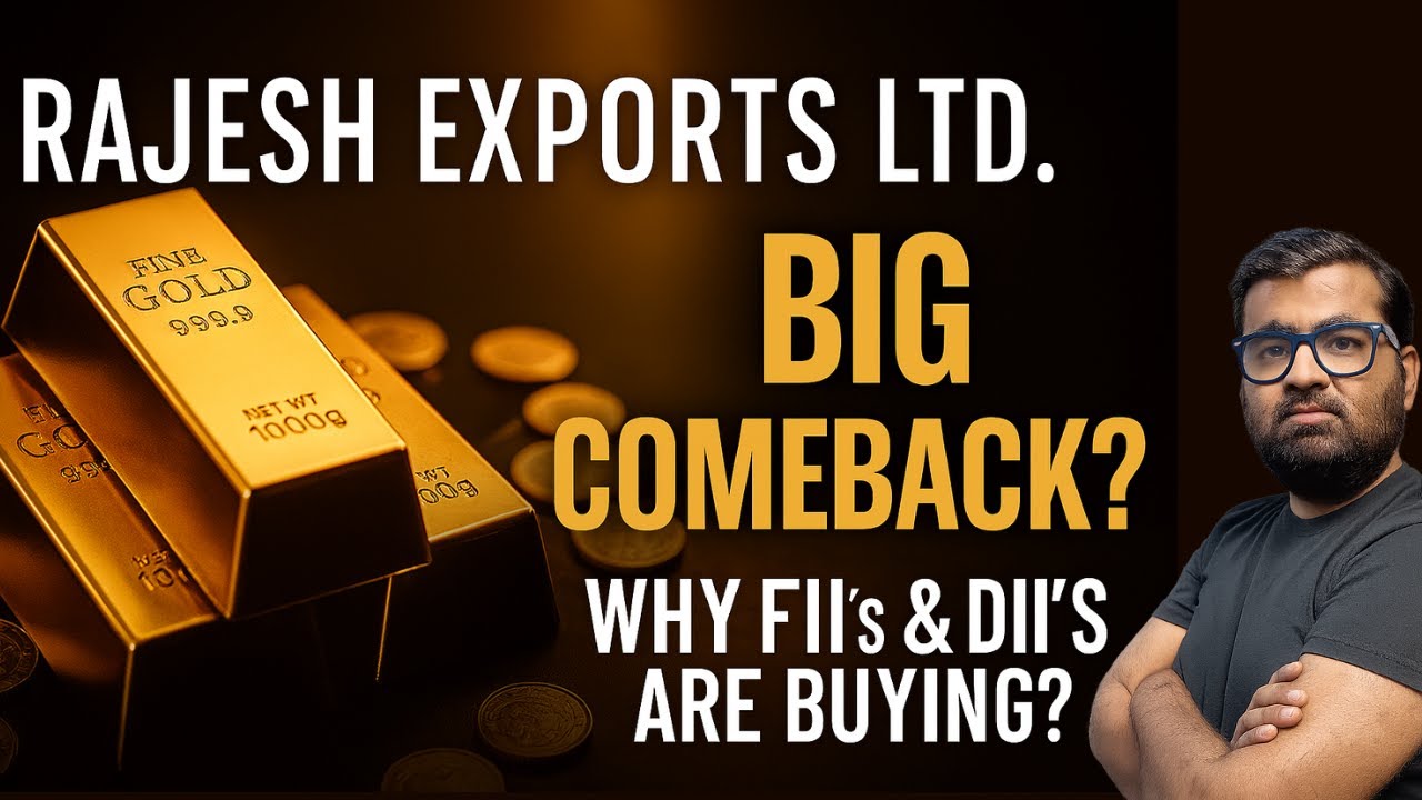 Rajesh Exports Share Latest News || Best Stocks To Buy Now