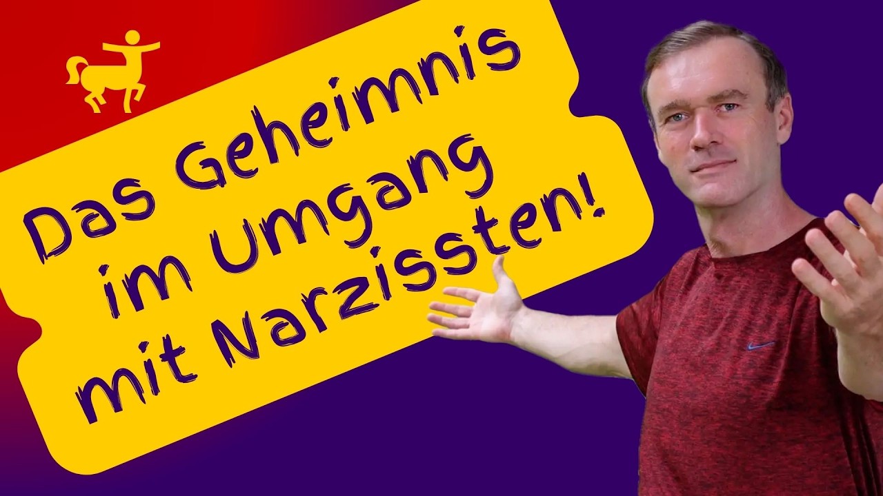 Der Geheim-Tipp im Umgang mit Narzissten