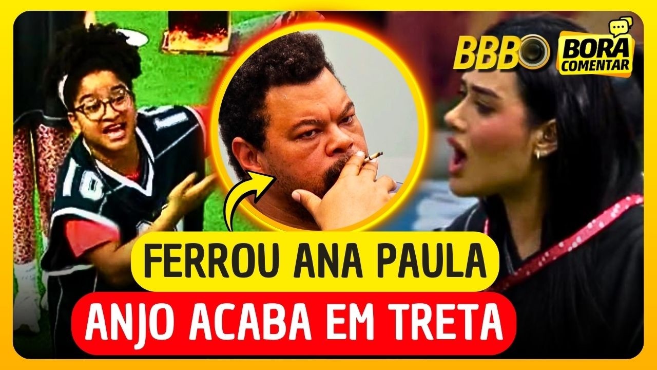 🚨BBB26: CAOS PROVA DO ANJO e CASTIGO AO VIVO! Babu FERRA Juliano! SAIBA QUEM GANHOU